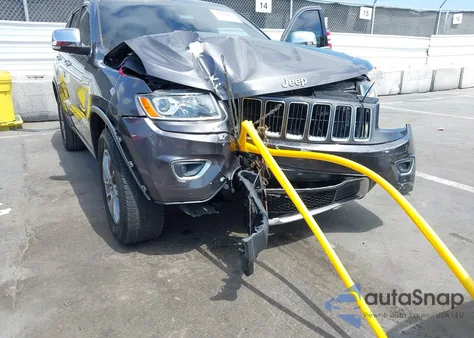 2015 Jeep Grand Cherokee Limited из США, поврежденный, VIN 1C4RJEBG5FC654222